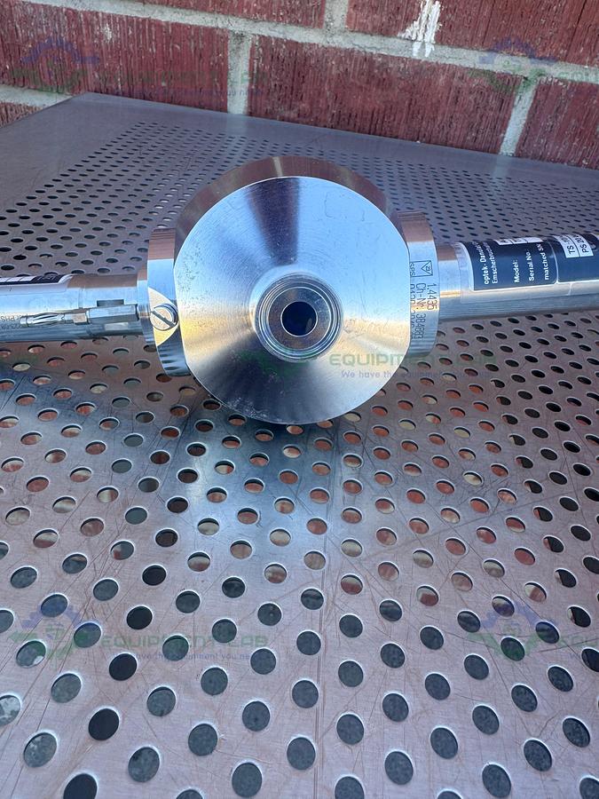 Used Optek ACF60-35 Advanced Conductivity Sensor w/ PF 12 pH Electrode Holder 1/2"