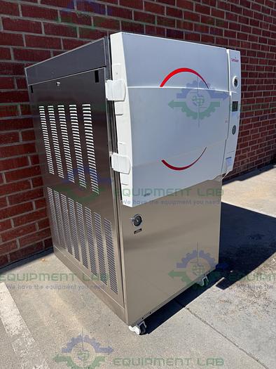 Used Tuttnauer 5075 EL CPVGP-B/L Side Load Steam Sterilizer w/ Cooling Coil MFG 2022