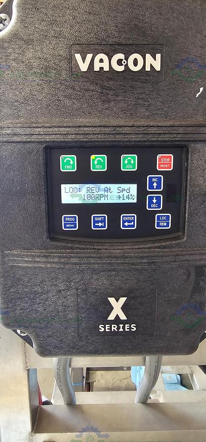 Used SPX Waukesha Cherry-Burrell 130 U2 Rotary Lobe Pump MFG 2016, 3"  w/ 10 HP Motor