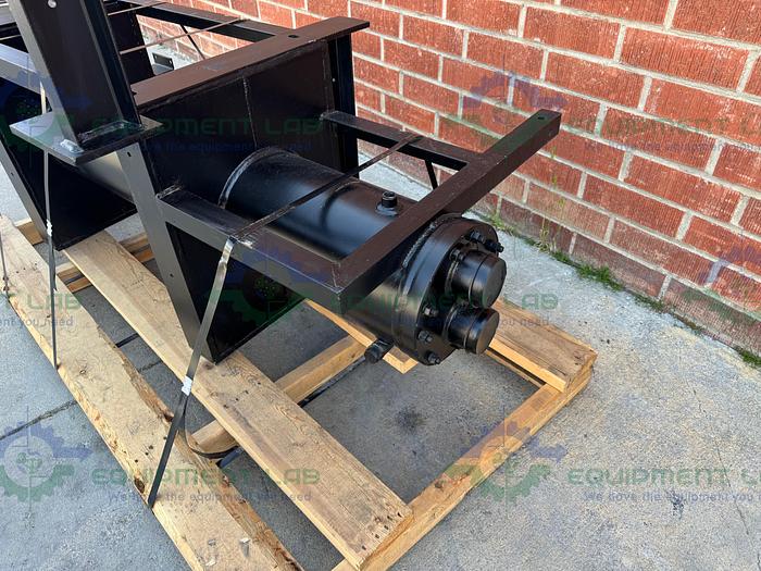 Used Standard Refrigeration  Shell and Tube Heat Exchanger 400 PSI