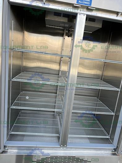 Used VWR  GTVWG49FSSA Stainless Steel Auto Defrost Freezer - 25°C 49 Cu, Ft.