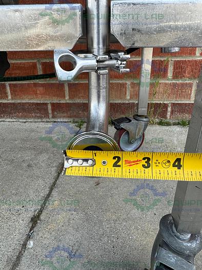 Used Fristam FPX721-140 Centrifugal Pump w/ Stainless 1 HP Motor, 480V, Controller