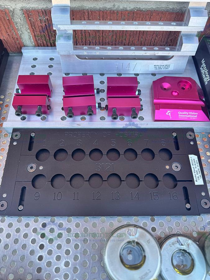  for parts or not working OGP Smartscope Flash 500 Multisensor Video Measuring System w/ Extra Parts