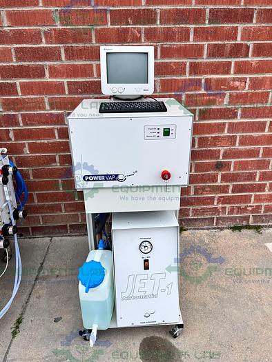 Used Genser  PV-50-STDEX 50 Liter Power Evaporator w/ Vacuum Pump, Julabo Chiller