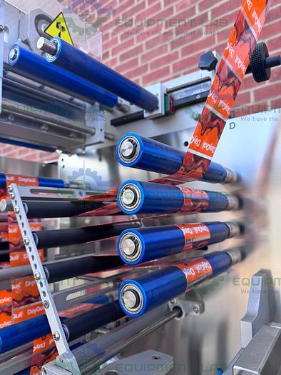 Used Capmatic SleeveStar 300 Full Sleeve Neck Bander Capping & Torquing Machine