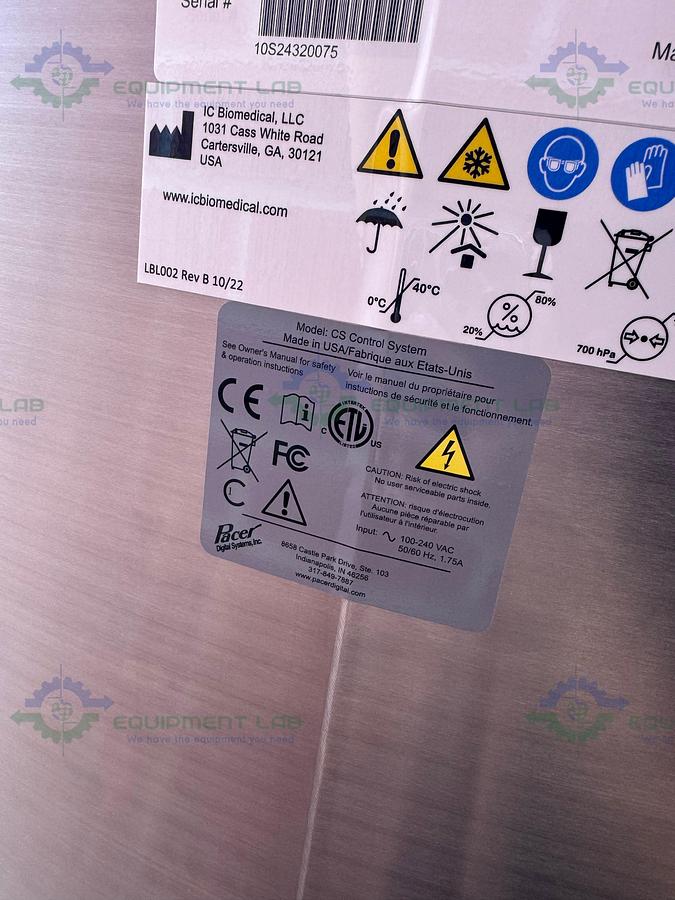 Used IC Biomedical LABS-94K - SP Liquid Nitrogen Cryogenic Storage Tank MFG 2022