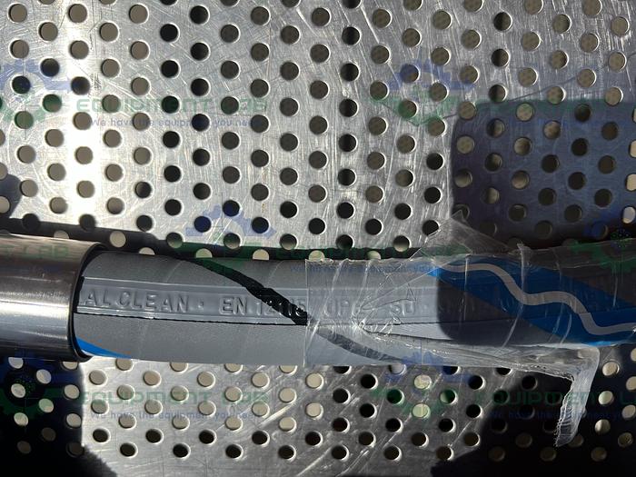Used Alfa Laval PCS25 ELAFLEX Universal Hose Polypal Clean 60" w/ 1" Sanitary Fitting