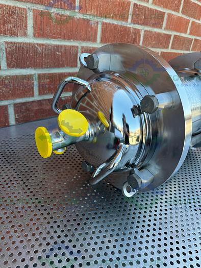 Used Alloy 3R x 10" SS 316L Code 7 Multi Cartridge Filter Housing FV 150 PSI