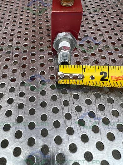 Used Snap Tite  CAV10-N2P-60 Check Valve Block