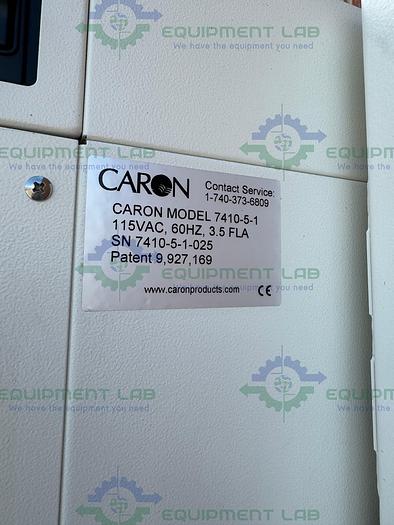 Used Caron  7410-5-1 CO2 Dual Stacked Laboratory Incubator 45°C, 115V