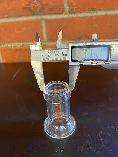 Used Buchi AG Borosilicatglas 3.3  Katalog 8801 Reducer 50mm x 30mm