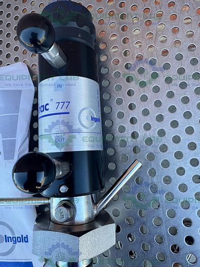 Mettler Toledo / Ingold Intrac 777 Retractable Flow Probe Housing