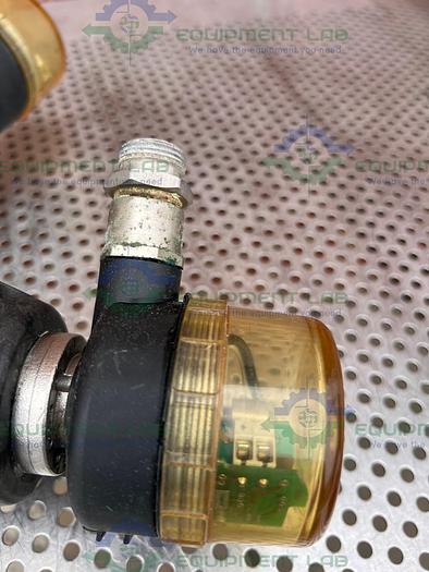 Used 5 ITT Advantage  5 Way Stainless Steel Diaphragm Valves w/ Valve Positioner