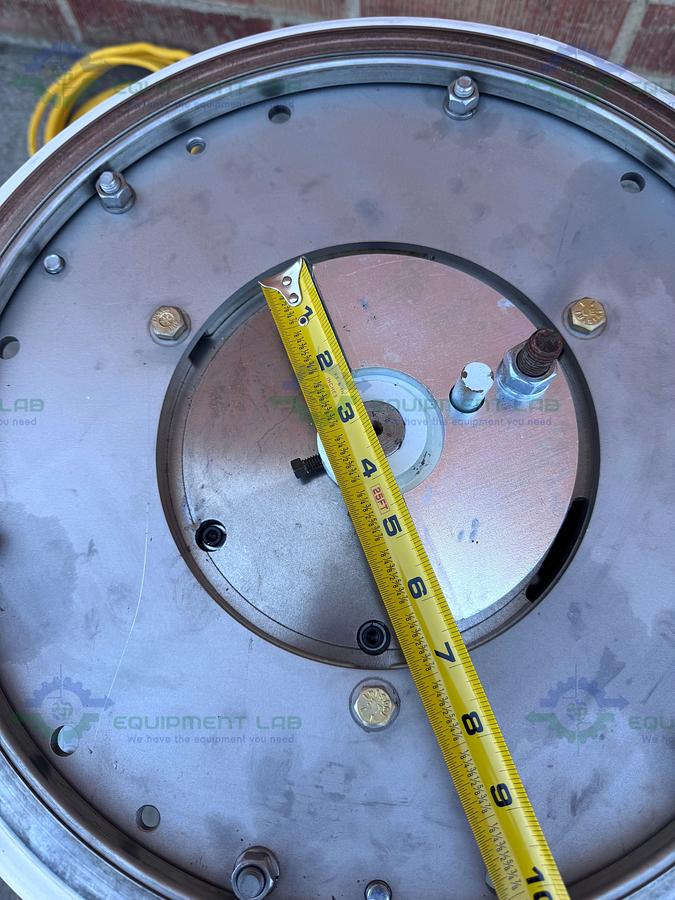 Used Sweco LS18S333 Stainless Steel 18" Vibratory Energy Separator w/ 325, 200 Micron