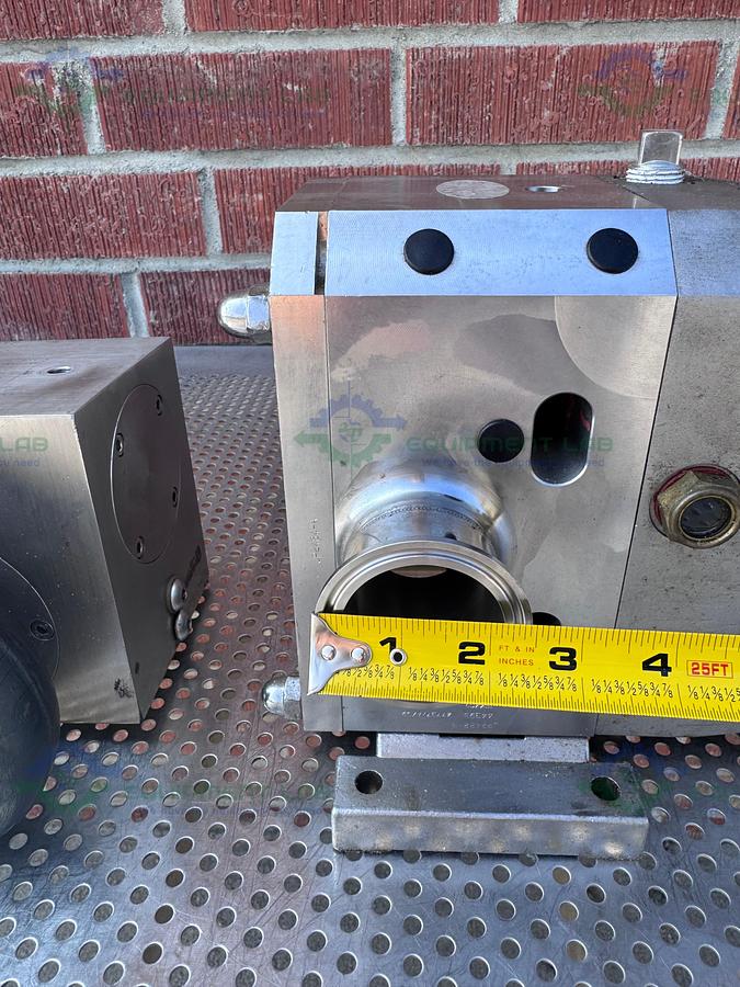 Used Viking IDEX S2M Rotary Lobe w/ Stainless 2 HP Motor 230/460V