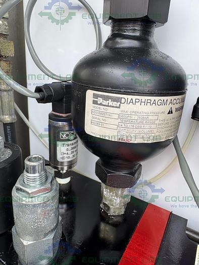 Used Interface Devices H030/30 Intensifier Pump w/ Millipore 20"x 9" x 24" Enclosure