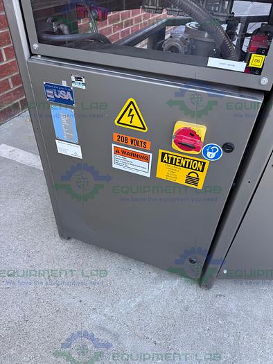 Used Alloy Brands AERGO 8 Rotary Blister Vacuum Sealer Machine  45 CFM, 20 CPM