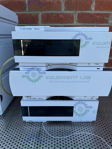 Used Agielnt Technologies 1200 Series HPLC System G1329A Auto Sampler