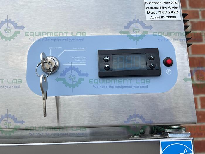 Used VWR  GTVWG49FSSA Stainless Steel Auto Defrost Freezer - 25°C 49 Cu, Ft.