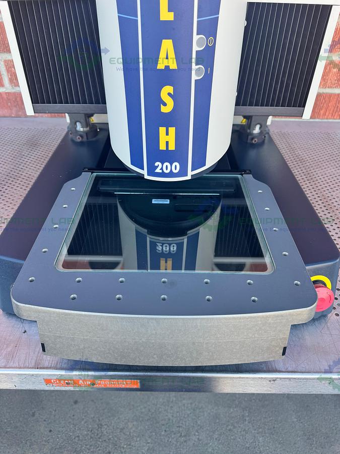  for parts or not working OGP Smartscope Flash 200  Video Measuring System 115 Volts