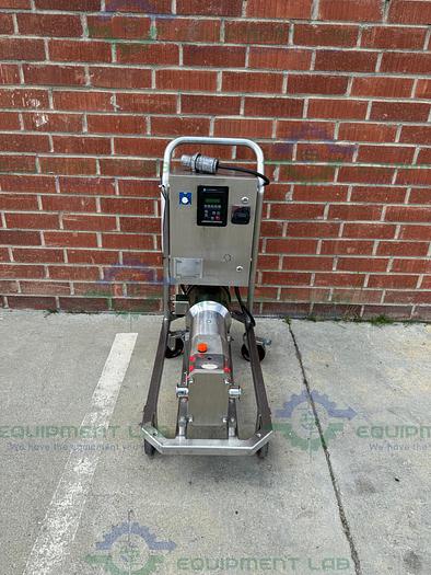 Used Viking  S2S Rotary Lobe w/Stainless 3 HP Motor, Controller