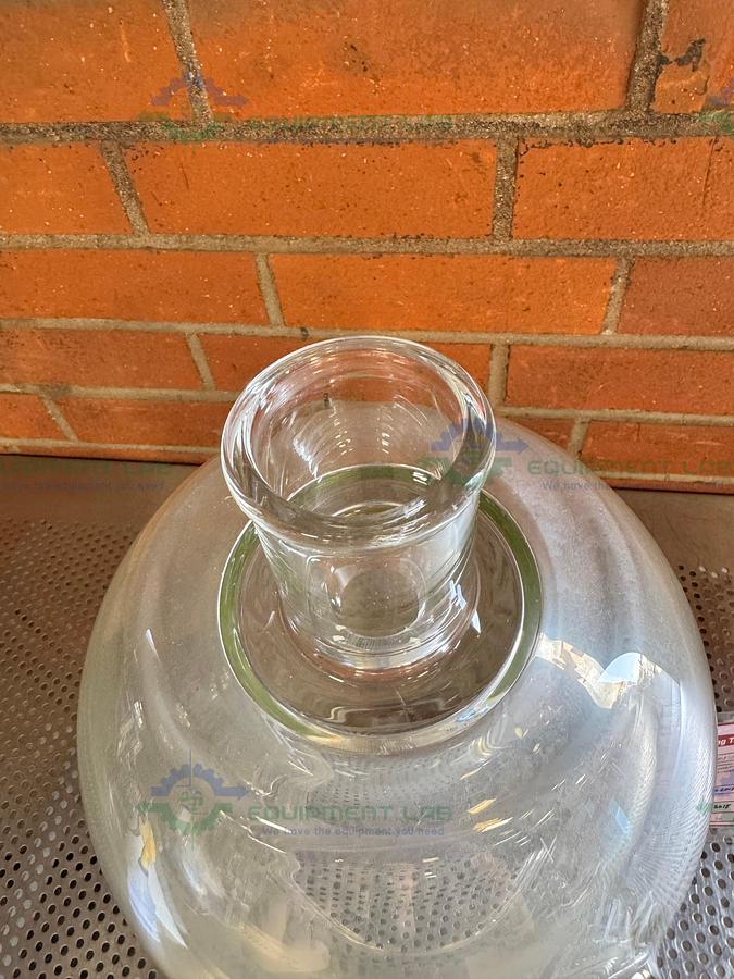 Used Chemglass 10 Liter Jacketed Process Reaction Vessel