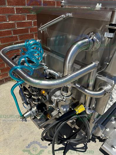 Used Sani Matic Stainless Steel 300 Liter COP System Parts Washer Skid