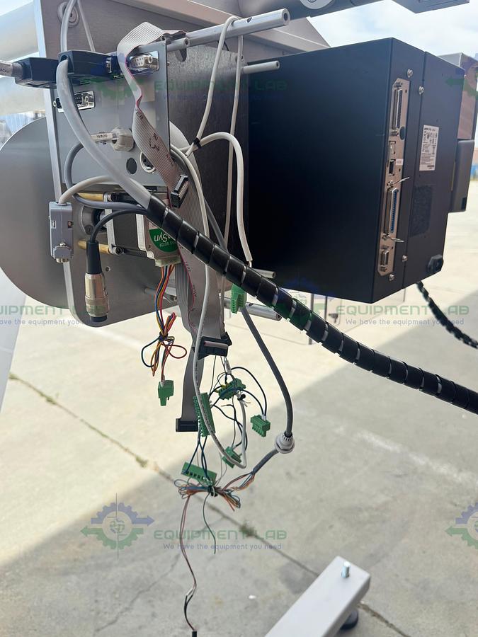 Used Sato S86-EX Print Engine w/ AL Tech Alcode Print and Apply Labelling Machine