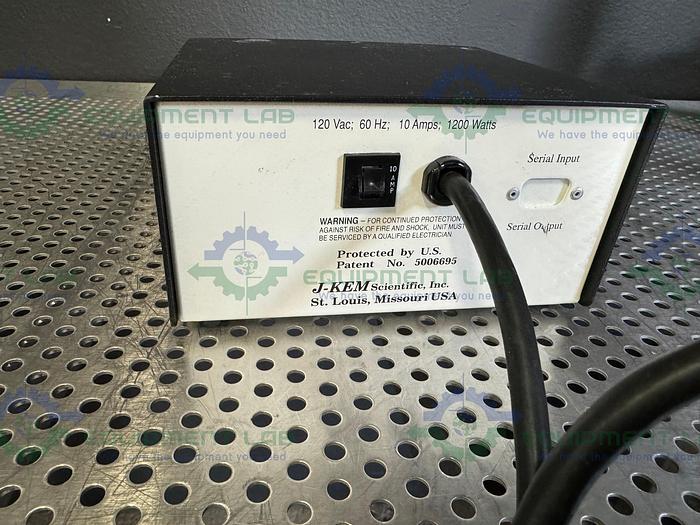 Used J-Kem Scientific 210 Timer Temperature Controller 120 VAC, 1200 Watts