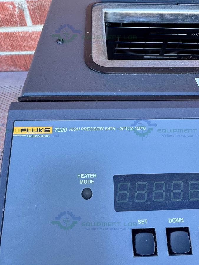 Used Fluke / Hart Scientific 7320 High Precision Calibration Bath -20°C to 150°C