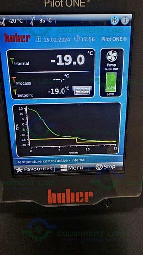 Used Huber Unistat 060T Recirculating Chiller / Cooler -20 to 40 °C w/ Pilot One