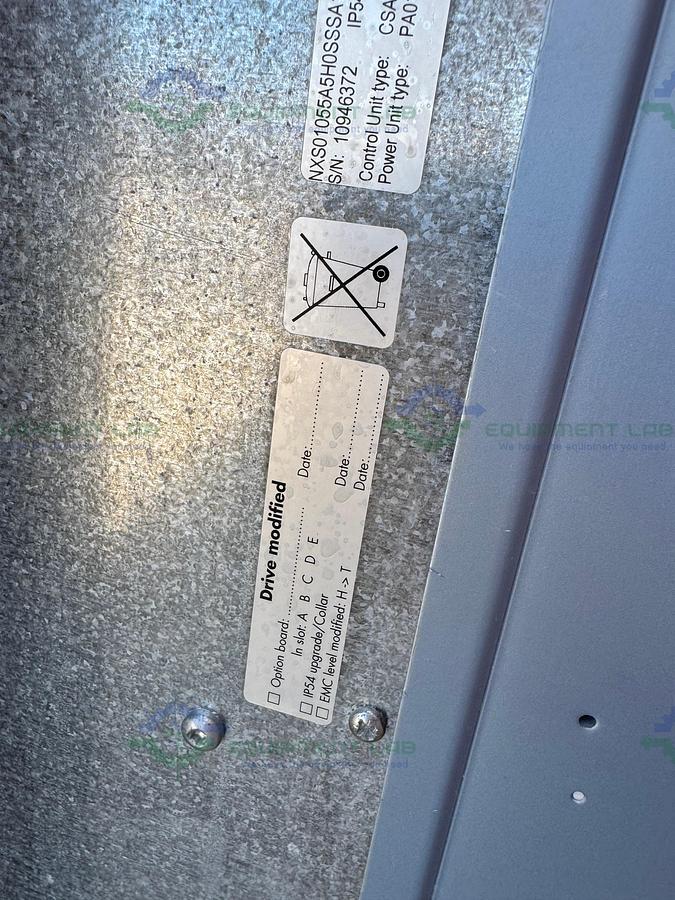 Used Avestin EmulsiFlex C500A High Capacity  High Pressure Homogenizer 20000PSI
