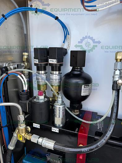 Used Interface Devices  H030/30 Intensifier Pump w/ Millipore 20"x 9" x 24" Enclosure