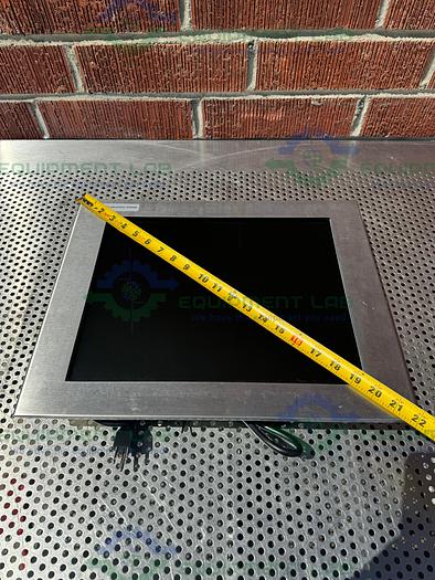 Used Hope Industries HIS-ML17-SGAG Touchscreen Monitor 100-240 VAC