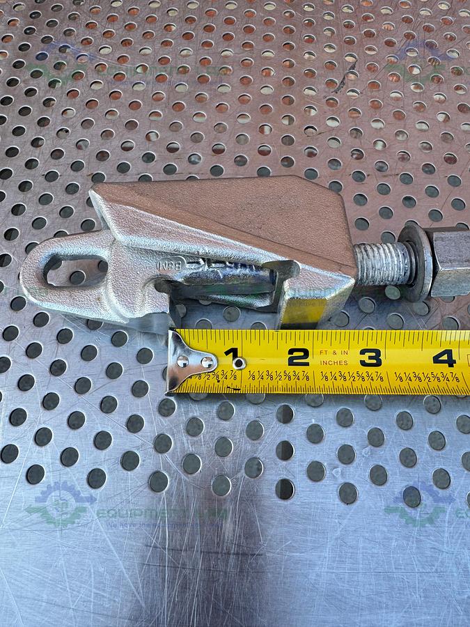 Used Jaygo M16-K - B8M Quick Release Pressure Vessel C - Clamp