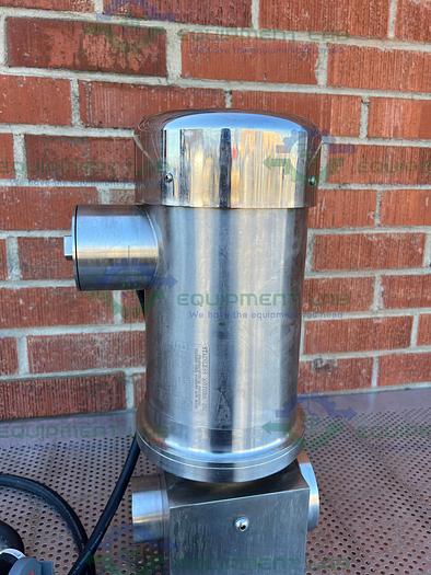 Used Stainless Motors  PG2G14N04B1TG3 Washdown Duty Motor w/ Spiral Bevel Reducer 3PH