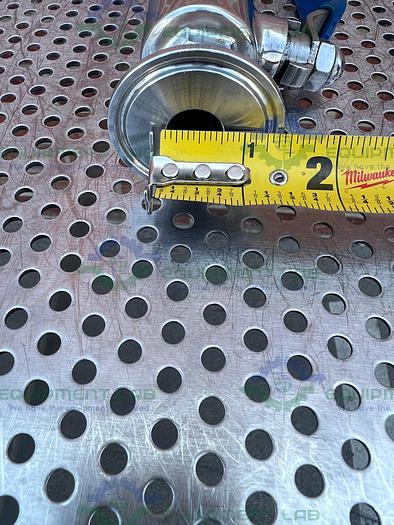 Used Unbranded  3/4" Stainless Steel Ball Valve