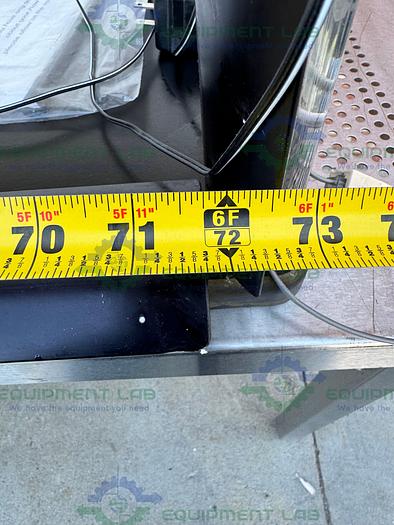 Used Flow Sciences FSI11600 6 Ft Top Mount Vented Balance Safety Enclosure