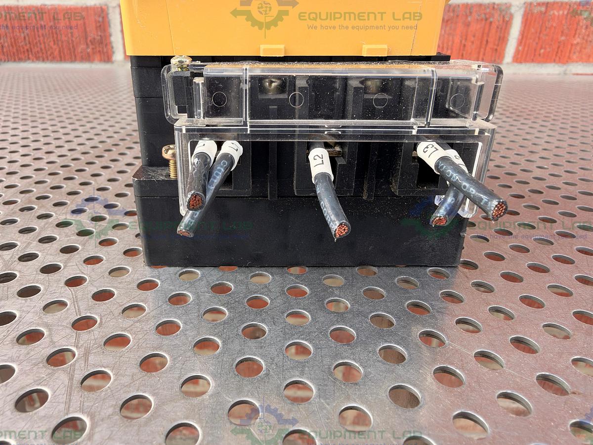 Used Allen Bradley 194R-NJ030P3 3-Pole, 30 amp Fused Rotary Disconnect Switch