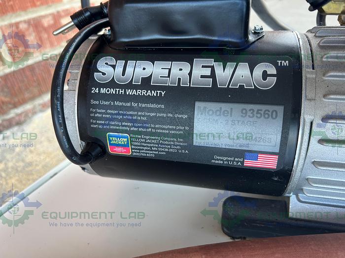 Used Baxter Scientific Products  DP-61 Vacuum Oven 210°C, 8 Cu. Ft.