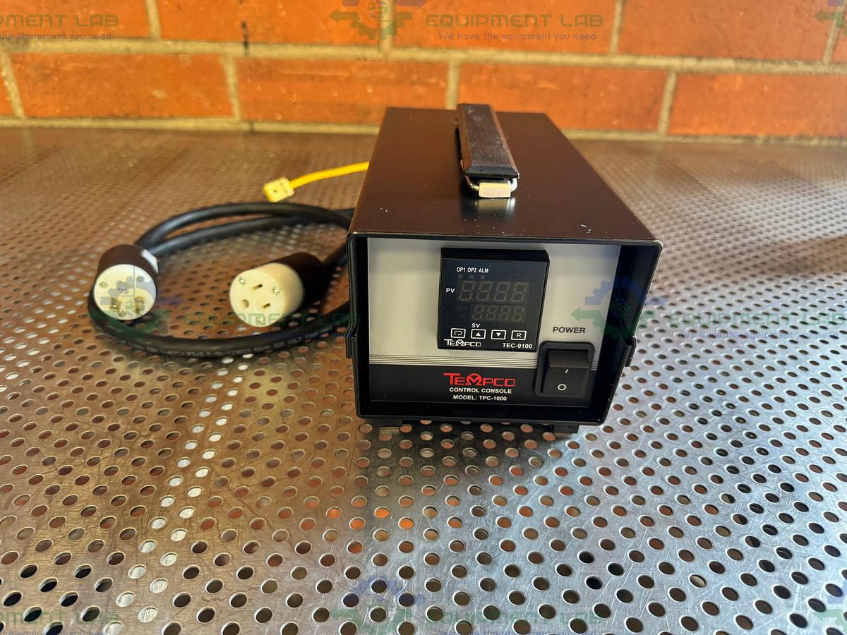 Used Tempco TPC-1000 Temperature Controller 1920 Watts, 120 VAC, 1 PH