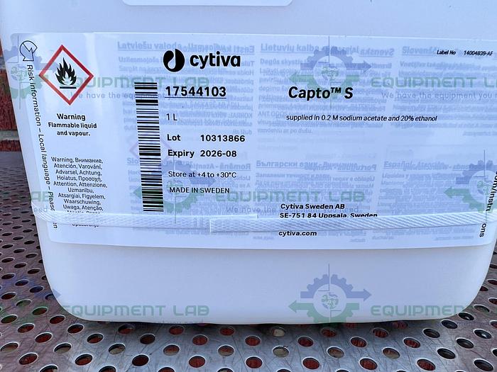 Used Cytiva Capto Octyl Hydrophobic Chromatography Resin 17546503