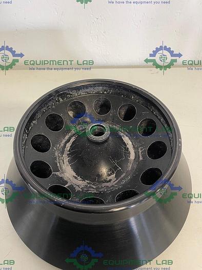 Used Beckman  JA-12 Fixed-Angle Aluminum Rotor- 12 x 50 mL, 12,000 rpm w/ damaged pins