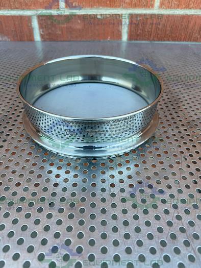 Used Glenammer  200SBW250 Stainless Steel 200 mm Diameter 250 Mic Shieve