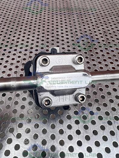 Used ITT Pure Flo .5-316L-RA20MAX-CWP150 Diaphragm Valve w/ 1/2" Sanitary Fitting