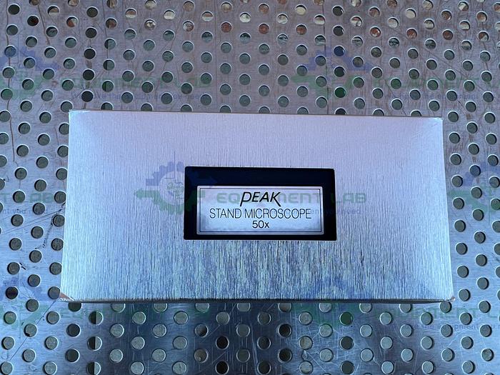 Used Beta Precision Industries  Peak Stand Microscope 50x w/ Electronic Ruler 24"