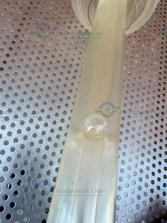 Used Pope Scientific Glass Internal Cold Finger Condenser Assembly