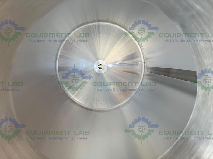 Used JBF Stainless  1000 Liter Stainless Steel Pressure Vessel Single Wall Tank