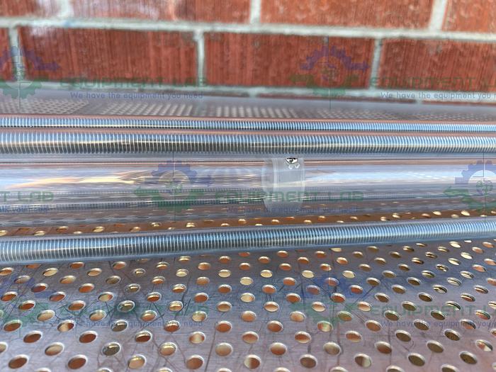 Used Chem Flowtronics  Sanitary FLuid Level Indicator 81" w/ 3/4" Sanitary Fitting