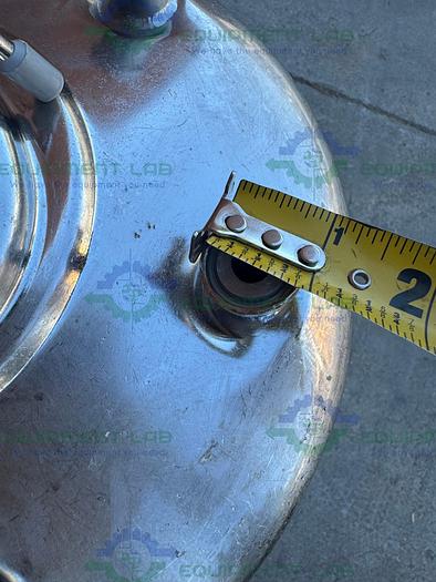Used Alloy Products 45 Liter Stainless Steel Pressure Vessel 130 PSI